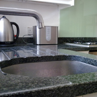 Granite and glass